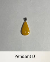 Baltic Amber Pendants