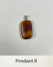 Baltic Amber Pendants