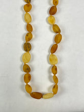 Multi Color Raw Baltic Amber Necklace