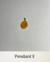 Baltic Amber Pendants