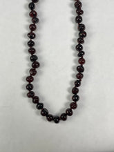 Baroque Baltic Amber Necklace in Cherry