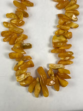 Vintage Egg Yolk Baltic Amber Necklace