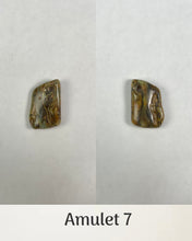 Rare Green Baltic Amber Amulets
