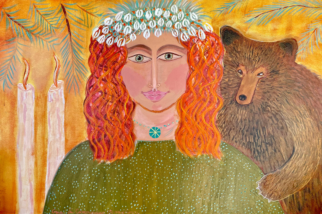 Bear Mother Print