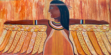 Isis Fans Her Wings Print