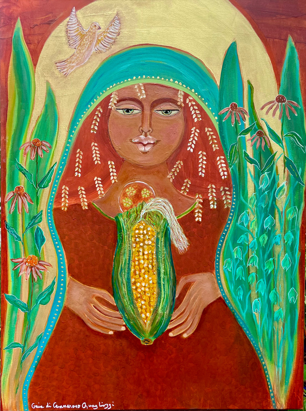 Corn Mother Print