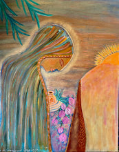 Our Lady of Showing Up Print