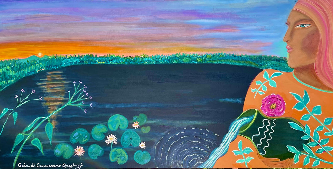 Our Lady of the Lake Print