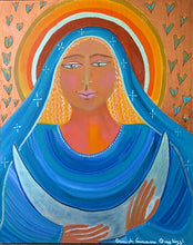 Our Lady of the Crescent Moon Print