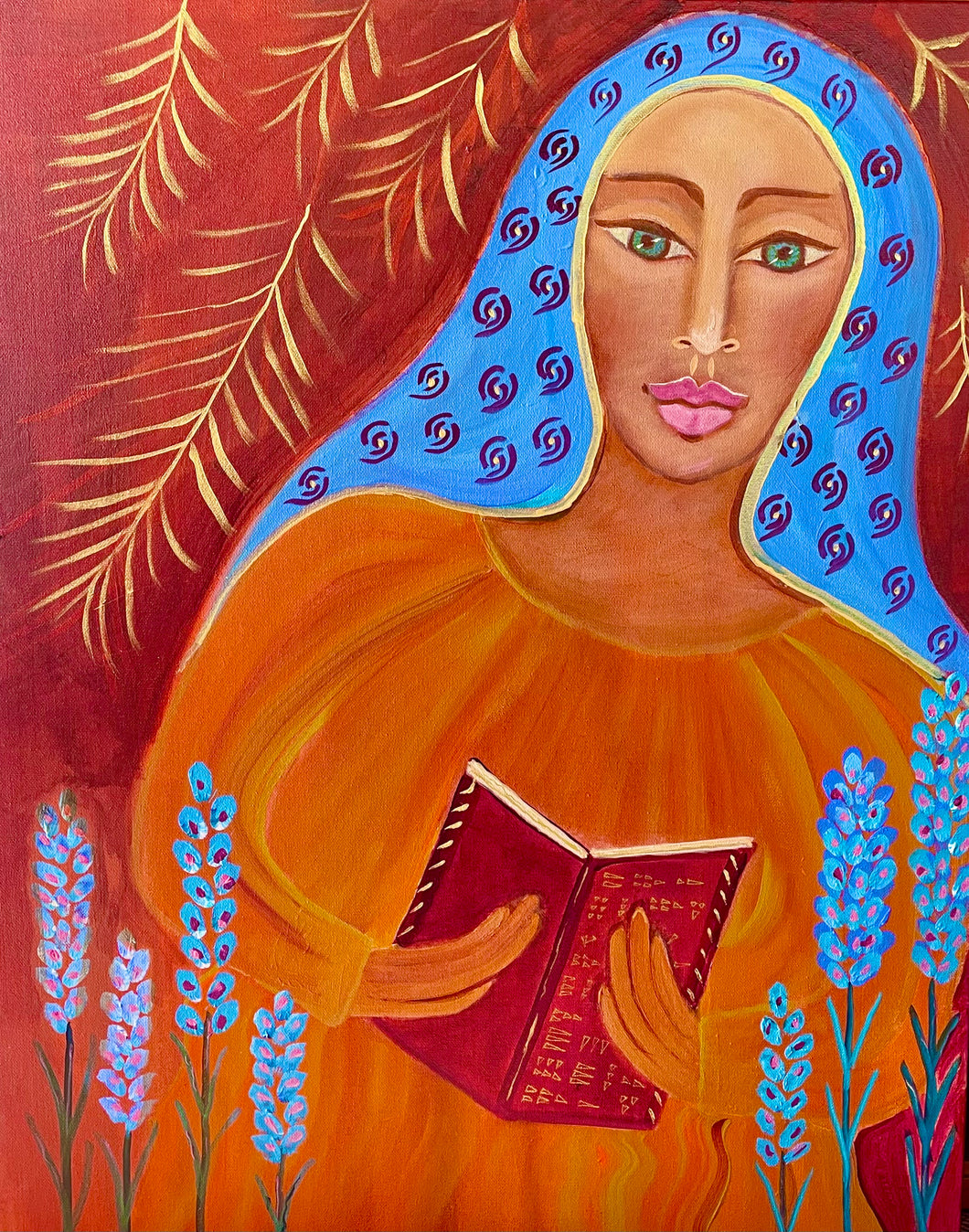 She Who Writes the Prayers Print