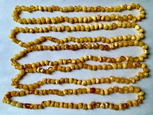 Baroque Baltic Amber Necklace in Butter