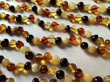 Baroque Multi-Color Baltic Amber Necklace