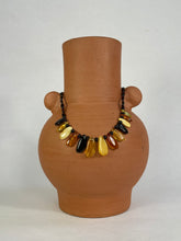 Multi-Color Slabs Baltic Amber Choker