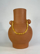 Baroque Baltic Amber Necklace in Butter