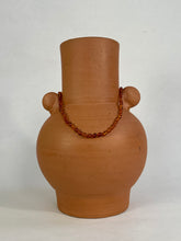 Baroque Baltic Amber Necklace in Cognac
