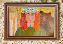 Bear Mother Print