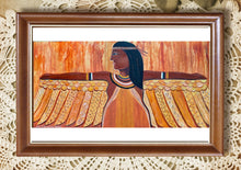 Isis Fans Her Wings Print