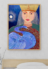 She Who Remembers Print