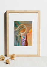 Our Lady of Showing Up Print