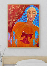 She Who Writes the Prayers Print