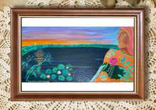 Our Lady of the Lake Print