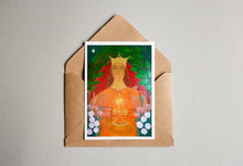 "Our Lady of the Summer Garden" Print